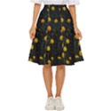 Bloomed Yellow Petaled Flower Plants Classic Short Skirt View1