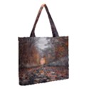 Breathe In Nature Background Medium Tote Bag View2