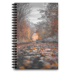 Breathe In Nature Background 5 5  X 8 5  Notebook by artworkshop