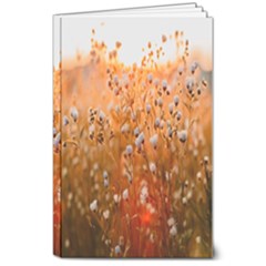 Late Afternoon 8  X 10  Softcover Notebook by artworkshop