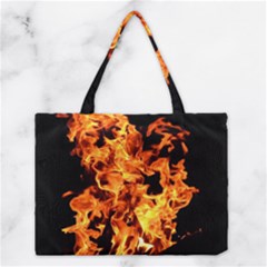 Live Coals Medium Tote Bag by artworkshop