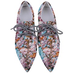 Nature Beautiful Rainbow Pointed Oxford Shoes by artworkshop