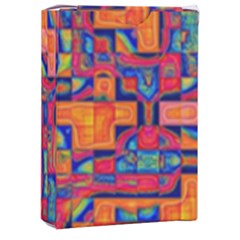 Background Graphic Beautiful Wallpaper Art Abstract Playing Cards Single Design (rectangle) With Custom Box by Simbadda