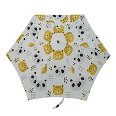 Seamless Pattern Cute Animals Mini Folding Umbrellas by Simbadda