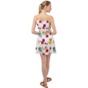 Pattern With Cute Cats Summer Time Chiffon Dress View2