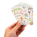Children Alphabet Seamless Pattern Playing Cards Single Design (Rectangle) with Custom Box View3