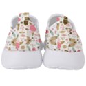 Pink Animals Pattern Men s Slip On Sneakers View4