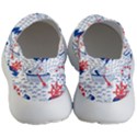 Nautical Cats Seamless Pattern Men s Lightweight Slip Ons View4
