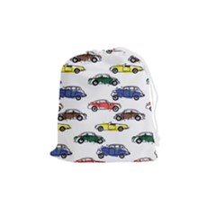 Cars Pattern Drawstring Pouch (medium) by Simbadda