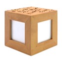 Cars Pattern Wood Photo Frame Cube View1