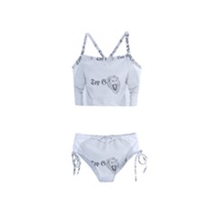 (2)dx Hoodie  Girls  Tankini Swimsuit by Alldesigners