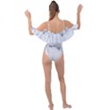 (2)DX hoodie  Drape Piece Swimsuit View2