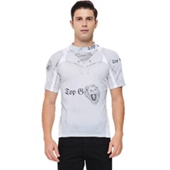 (2) Men s Short Sleeve Rash Guard by Alldesigners