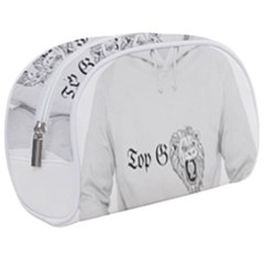 (2)dx Hoodie  Make Up Case (medium) by Alldesigners