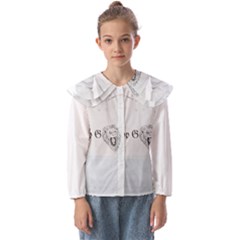 (2)dx Hoodie  Kids  Peter Pan Collar Blouse by Alldesigners