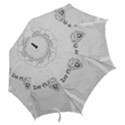 (2)Dx hoodie Hook Handle Umbrellas (Small) View2
