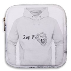 (2)dx Hoodie Mini Square Pouch by Alldesigners