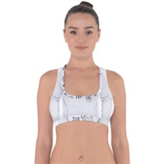(2)dx Hoodie Cross Back Hipster Bikini Top  by Alldesigners