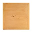 (2)Dx hoodie Wood Photo Frame Cube View2