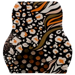 Trendy Mix Animal Skin Prints Car Seat Velour Cushion  by Simbadda