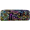 Graffiti Word Seamless Pattern Full Print Rope Handle Tote (Large) View3