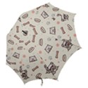 Pug-dog-cat-with-bone-fish-bones-paw-prints-ball-seamless-pattern-vector-background Hook Handle Umbrellas (Medium) View2