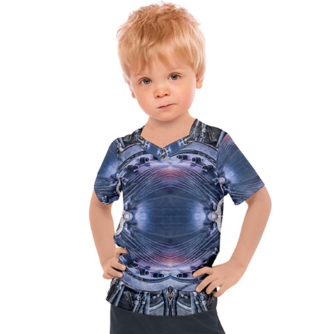 We Are The Future Kids  Sports Tee by dflcprintsclothing