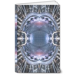 We Are The Future 8  X 10  Softcover Notebook by dflcprintsclothing