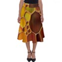 Abstract Oil Painting Perfect Length Midi Skirt View1