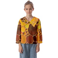 Abstract Oil Painting Kids  Sailor Shirt by Excel