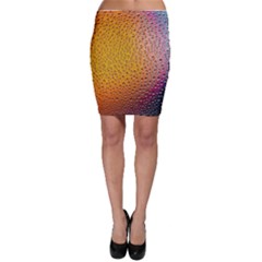 Rain Drop Abstract Design Bodycon Skirt by Excel