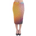 Rain Drop Abstract Design Velvet Midi Pencil Skirt View1