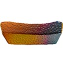 Rain Drop Abstract Design Car Seat Back Cushion  View3