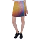 Rain Drop Abstract Design Tennis Skirt View1