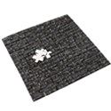 Math-equations-formulas-pattern Wooden Puzzle Square View3
