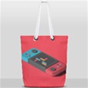Gaming Console Video Full Print Rope Handle Tote (Small) View1