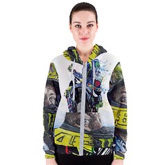 Download (1) D6436be9-f3fc-41be-942a-ec353be62fb5 Download (2) Vr46 Wallpaper By Reachparmeet - Download On Zedge?   1f7a Women s Zipper Hoodie by AESTHETIC1