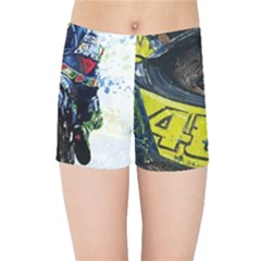 Download (1) D6436be9-f3fc-41be-942a-ec353be62fb5 Download (2) Vr46 Wallpaper By Reachparmeet - Download On Zedge?   1f7a Kids  Sports Shorts by AESTHETIC1