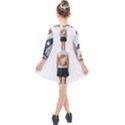 Img 20230716 195940 Img 20230716 200008 Kids  Quarter Sleeve Shirt Dress View2