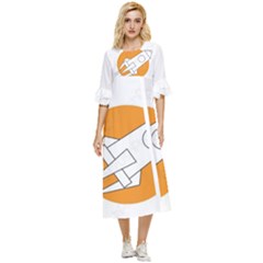 Img 20230716 190422 Double Cuff Midi Dress by 3147330