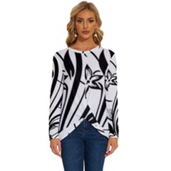 Img 20230716 190304 Long Sleeve Crew Neck Pullover Top by 3147330