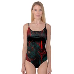 A Dark City Vector Camisole Leotard  by Proyonanggan