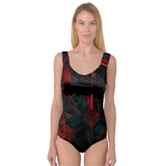A Dark City Vector Princess Tank Leotard  by Proyonanggan