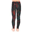 A Dark City Vector Kids  Leggings View2