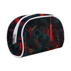 A Dark City Vector Make Up Case (small) by Proyonanggan