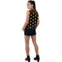 Rubber duck Sleeveless Chiffon Button Shirt View2