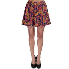 Kaleidoscope Dreams  Skater Skirt by dflcprintsclothing