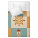 Nautical Elements Collection Duvet Cover Double Side (Single Size) View2