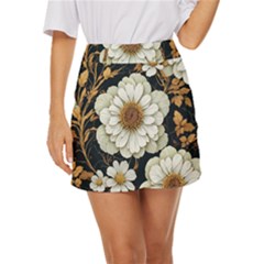 Fantasy People Mysticism Composing Fairytale Art Mini Front Wrap Skirt by Bangk1t