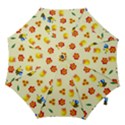 Seamless Background Honey Bee Wallpaper Texture Hook Handle Umbrellas (Medium) View1